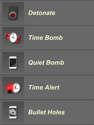 Detonator android App screenshot 0